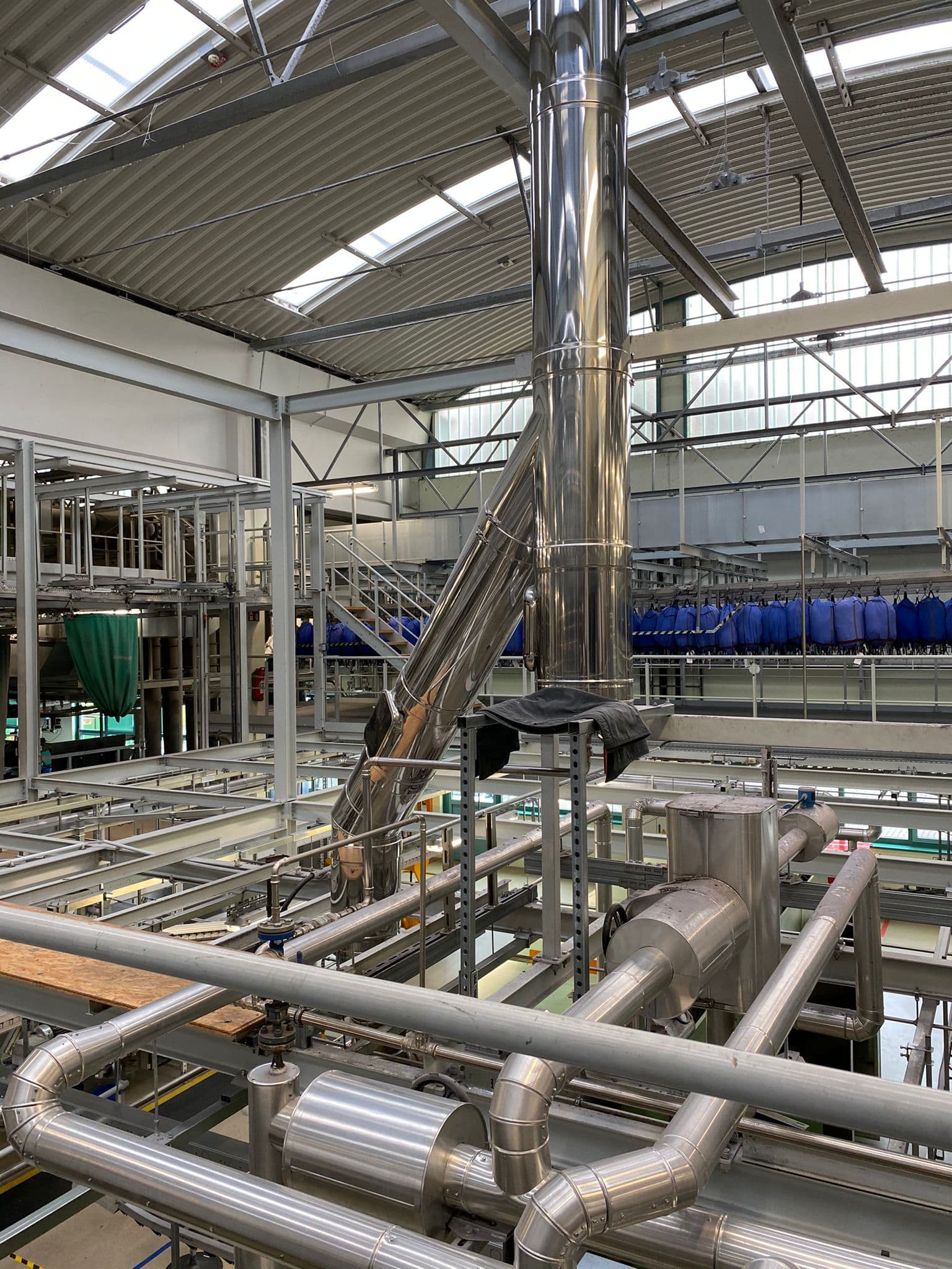 Rohrsystem Industrie